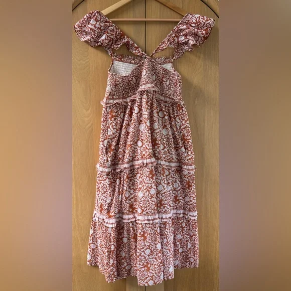 CLEOBELLA NWOT Frida Midi Dress Anila Size L - Picture 5 of 6